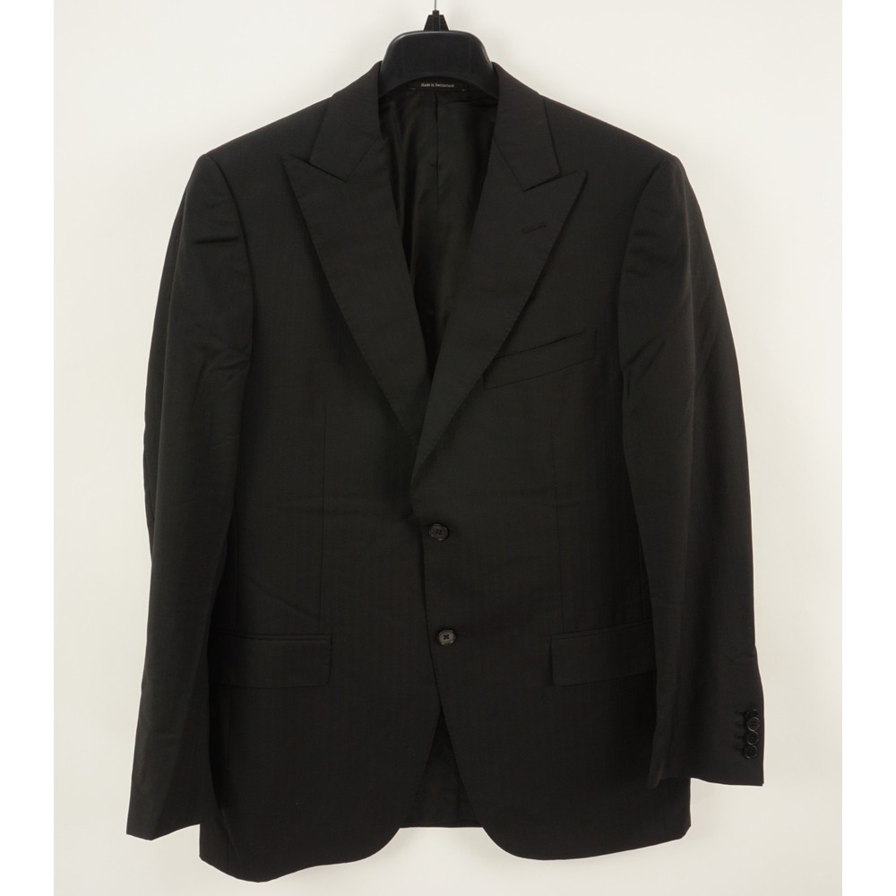 Ermenegildo Zegna Fit Rom Wool &‎ Silk Traveller Micronsphere Tuxedo Jacket 40R